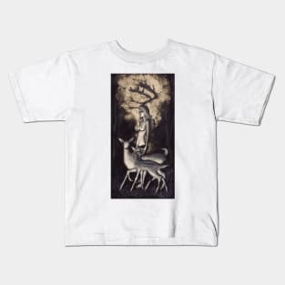 Forest Queen Kids T-Shirt